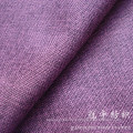 Synthetic Linen Fabric Bonded with Different Kinds of Backing for Decoration